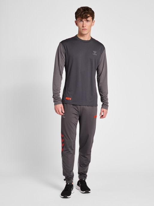 hmlPRO GRID GAME JERSEY L/S, 2166, model