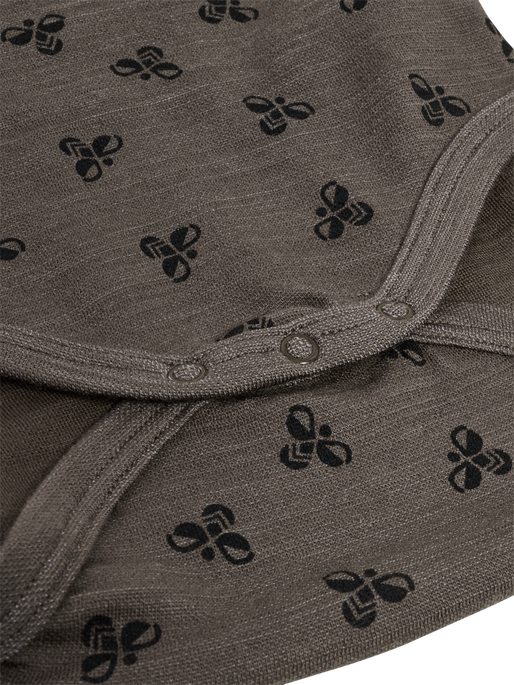 hmlBAMBO BODY LS, MAJOR BROWN, packshot