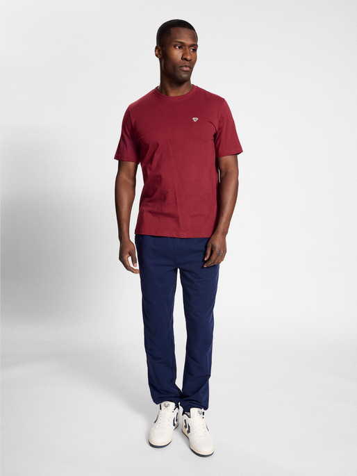 hmlIC TERRY SWEATPANTS, 7666, model