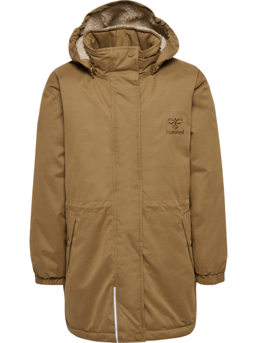 hmlATHENA TEX JACKET, ERMINE, packshot