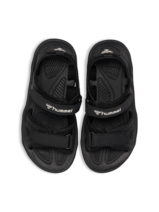 SANDAL SPORT JR, BLACK, packshot