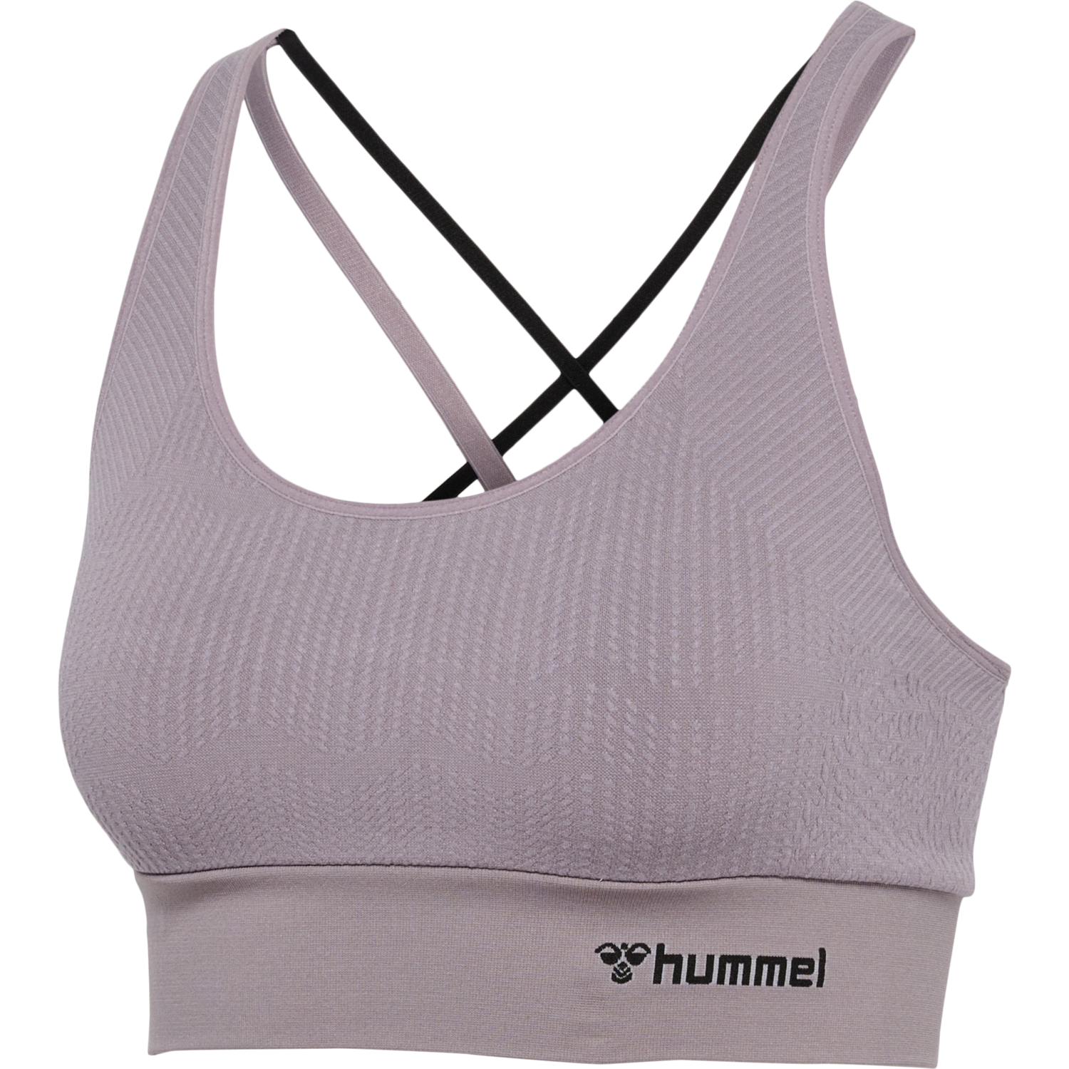 hmlMT FLOW SEAMLESS SPORTS TOP, MINIMAL GRAY, packshot