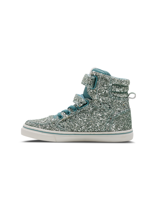 SLIMMER STADIL GLITTER JR, MINERAL BLUE, packshot