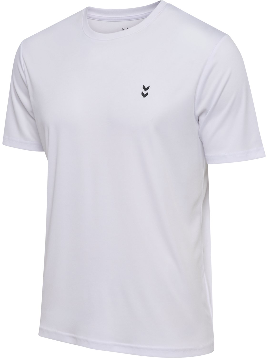 hmlPULSE TRAINING  T-SHIRT S/S, WHITE, packshot