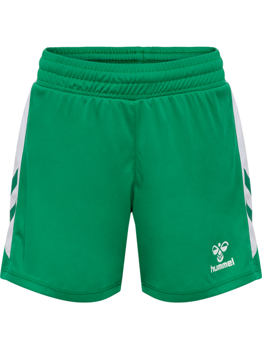 hmlMATCH SHORTS KIDS, JELLY BEAN/WHITE, packshot