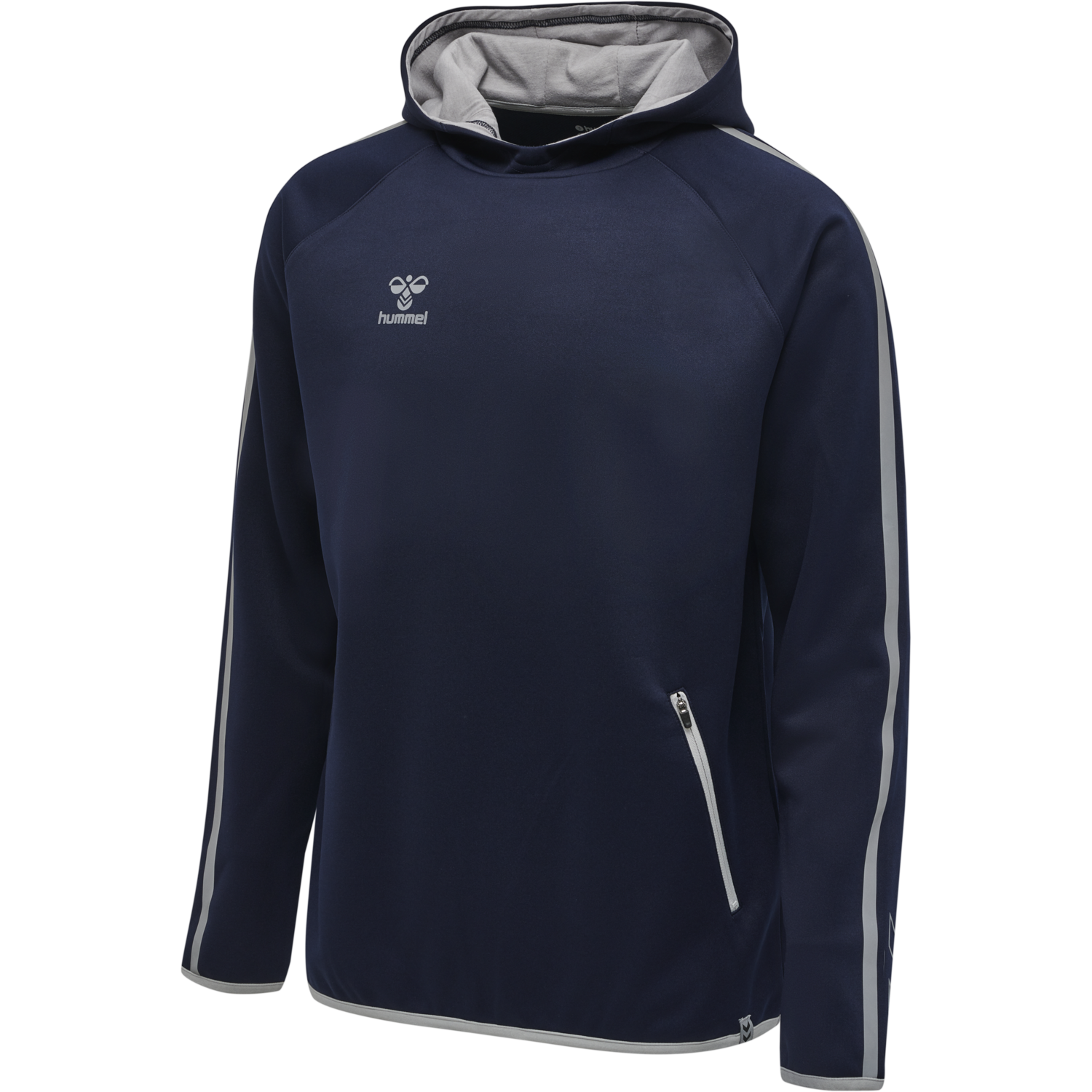 HMLCIMA HOODIE, MARINE, packshot