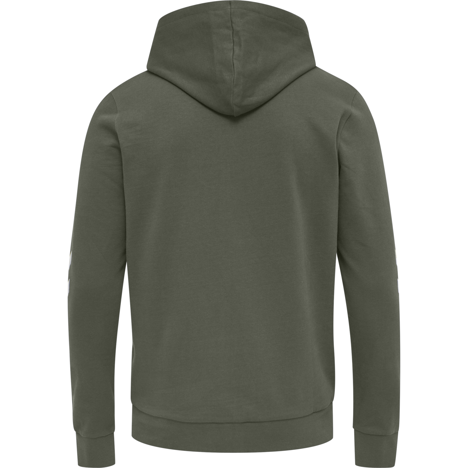 hmlLEGACY ZIP HOODIE, BEETLE, packshot