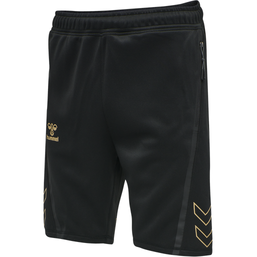 hmlCIMA XK SHORTS, BLACK hmlCIMA XK SHORTS, BLACK, packshot