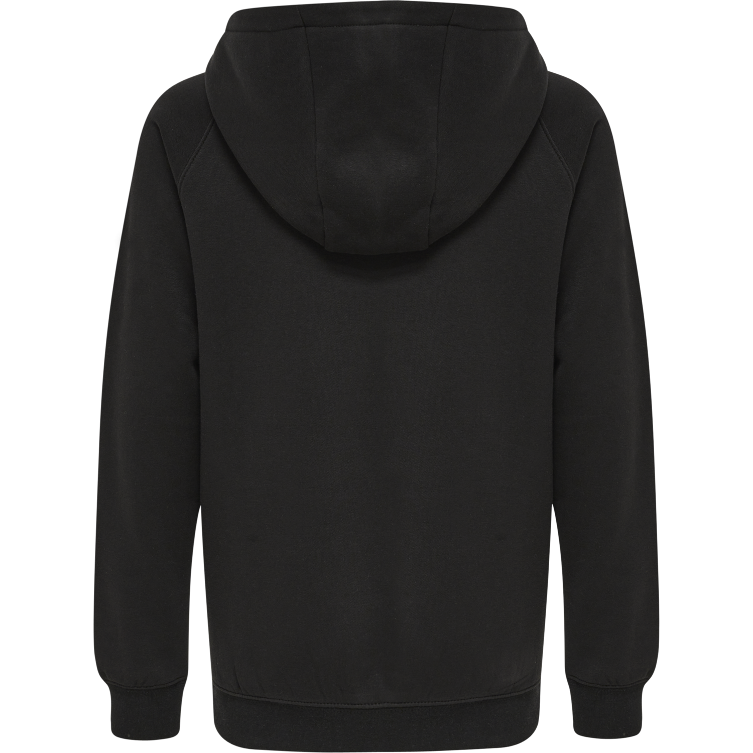hmlRED CLASSIC HOODIE KIDS, BLACK, packshot