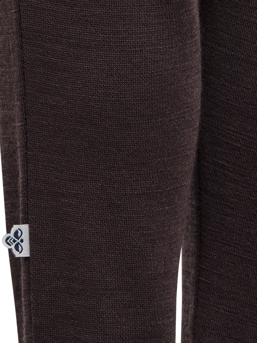 hmlMINI WOOL PANTS, AFTER DARK, packshot