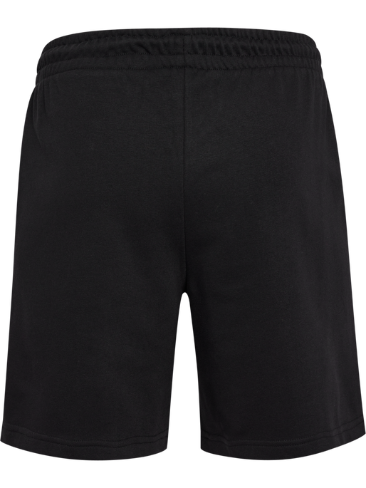 hmlFELIX SWEAT SHORTS, BLACK, packshot