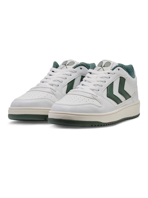 ST. POWER PLAY RT, WHITE/GREEN, packshot