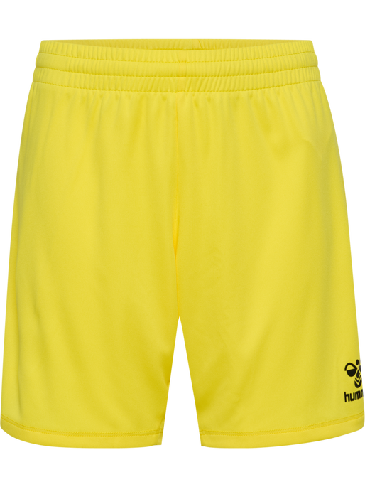 hmlESSENTIAL SHORTS KIDS, BLAZING YELLOW, packshot