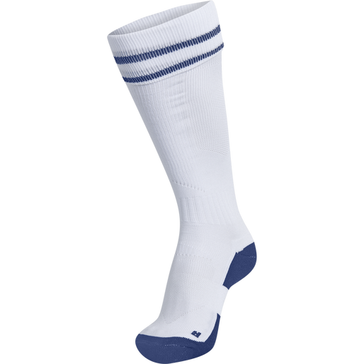 ELEMENT FOOTBALL SOCK , WHITE/TRUE BLUE, packshot