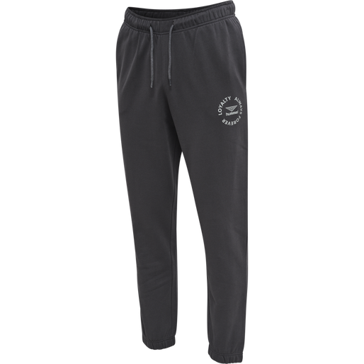 hmlLGC LOYALTY SWEATPANTS, BLACKENED PEARL hmlLGC LOYALTY SWEATPANTS, BLACKENED PEARL, packshot