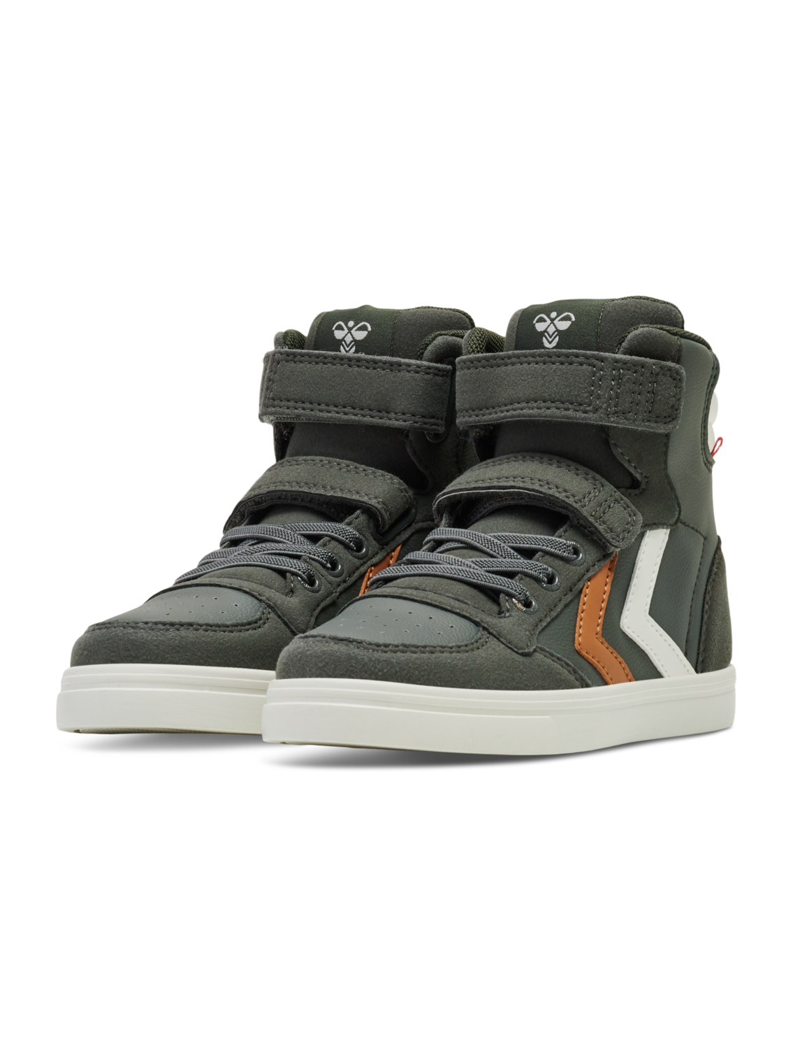 SLIMMER STADIL LEATHER HIGH JR, FOREST NIGHT, packshot