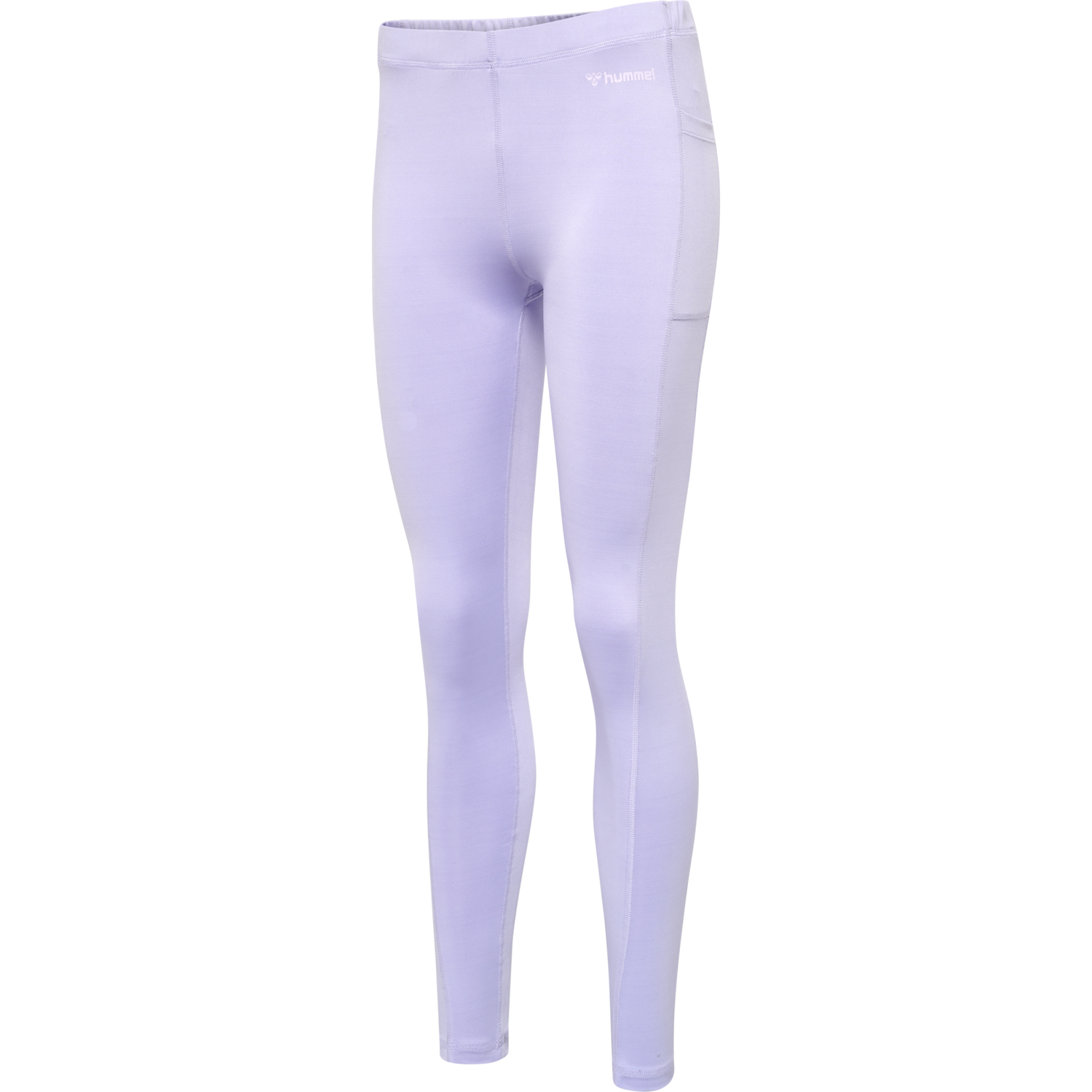 hmlMT MABLEY MID WAIST TIGHTS, LAVENDER, packshot