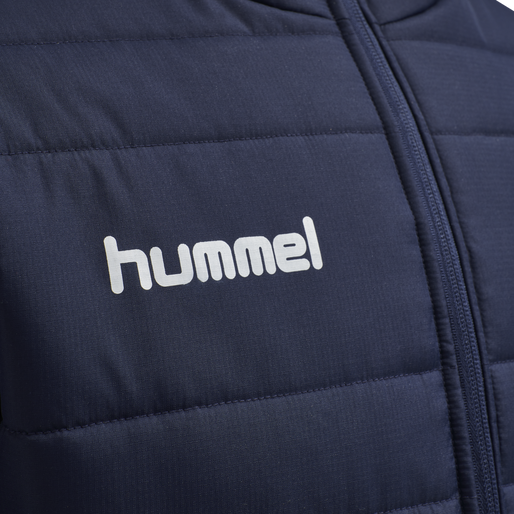 hmlPROMO SHORT BENCH JACKET, MARINE hmlPROMO SHORT BENCH JACKET, MARINE, packshot