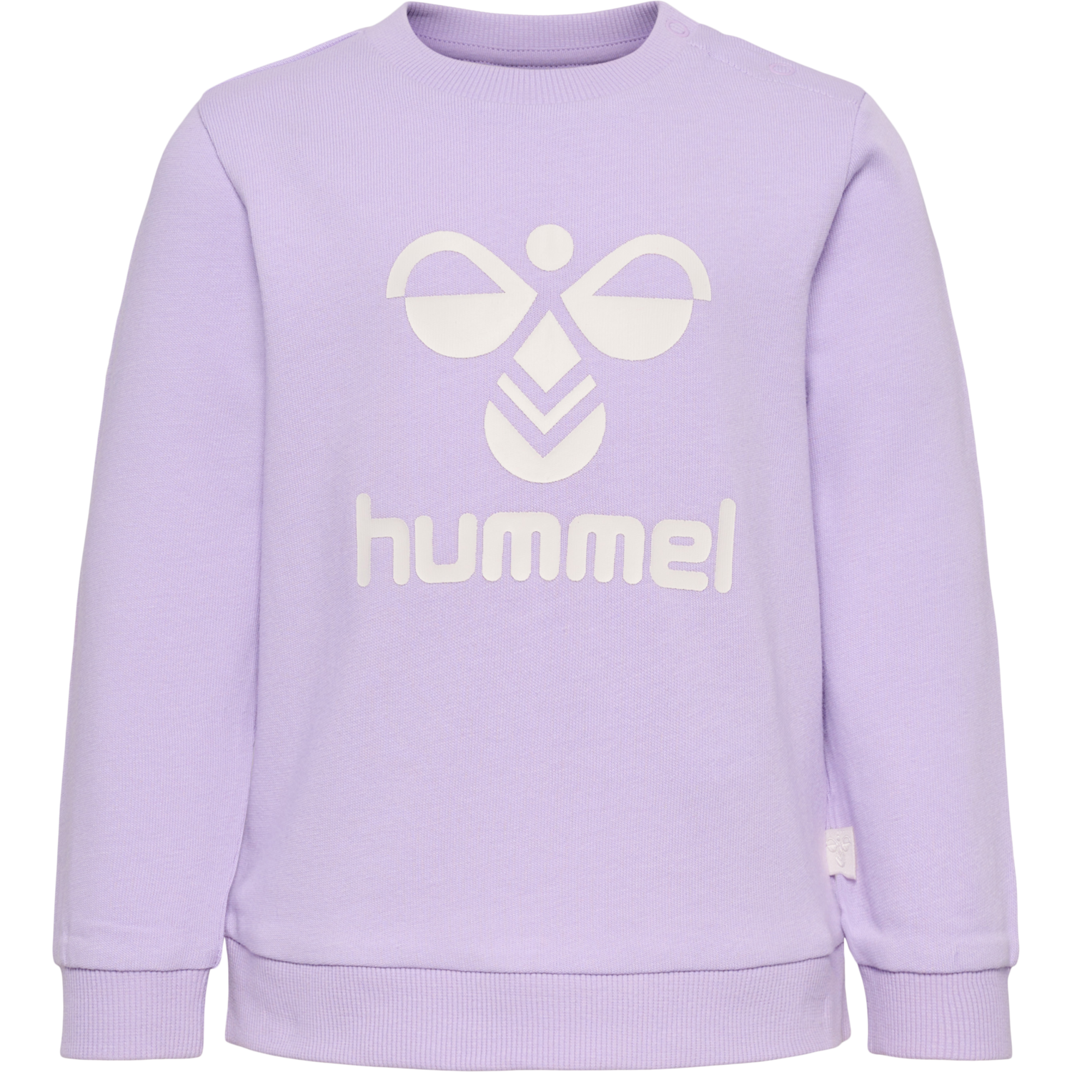 hmlHAPPY ARINE CREWSUIT, ORCHID BLOOM, packshot