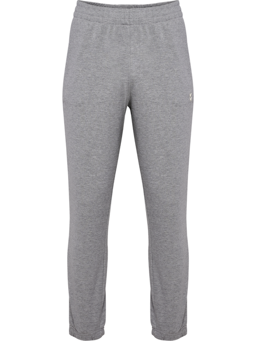 hmlPULSE SWEAT PANTS, GREY MELANGE hmlPULSE SWEAT PANTS, GREY MELANGE, packshot