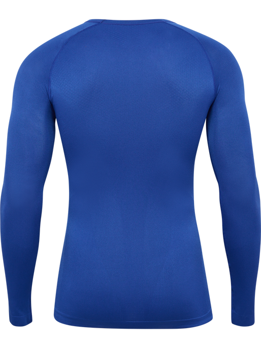 hmlBL COMFORT 2.0 TEE L/S, TRUE BLUE, packshot