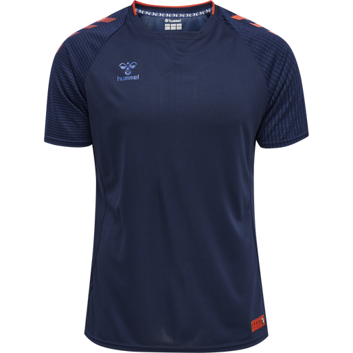 hmlPRO GRID TRAINING JERSEY S/S, 7130, packshot