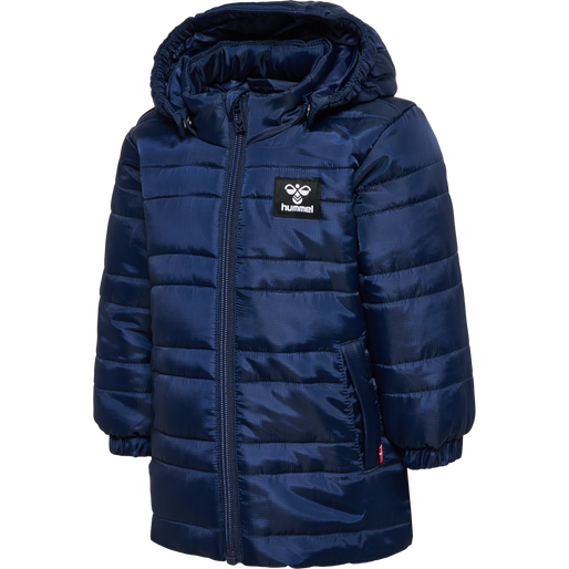 hmlMOSGRAVE TEX JACKET, BLACK IRIS, packshot