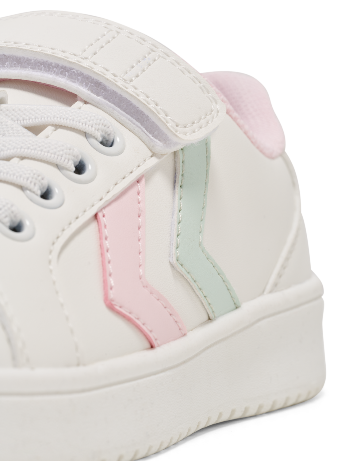 DERBY COURT JR, WHITE/PINK, packshot