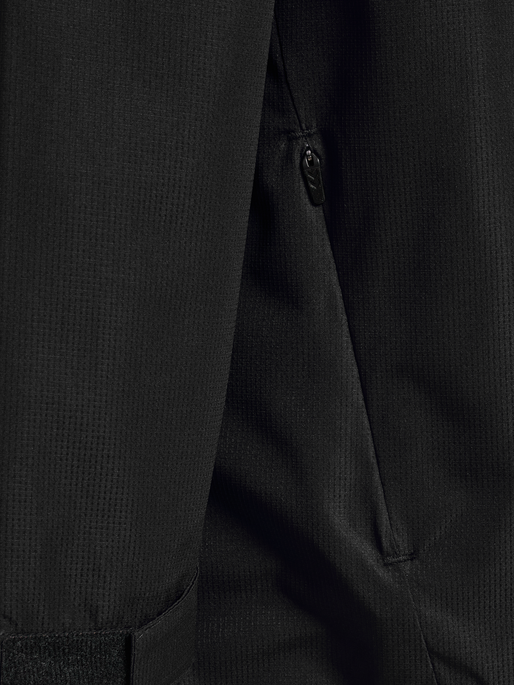 hmlLEAD 2.0 ALL-WEATHER JACKET KIDS, BLACK, packshot