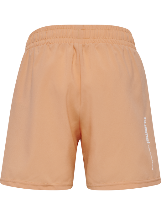 hmlJR PULSE WORKOUT SHORTS, PEACH BLOOM hmlJR PULSE WORKOUT SHORTS, PEACH BLOOM, packshot