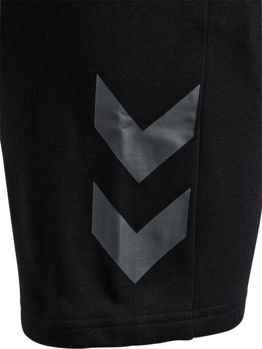hmlLEGACY SHORTS, BLACK, packshot