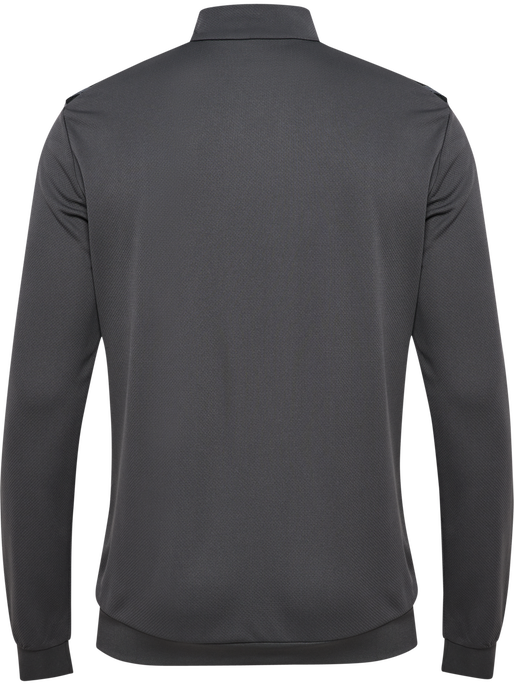 hmlAUTHENTIC PL ZIP JACKET, ASPHALT, packshot