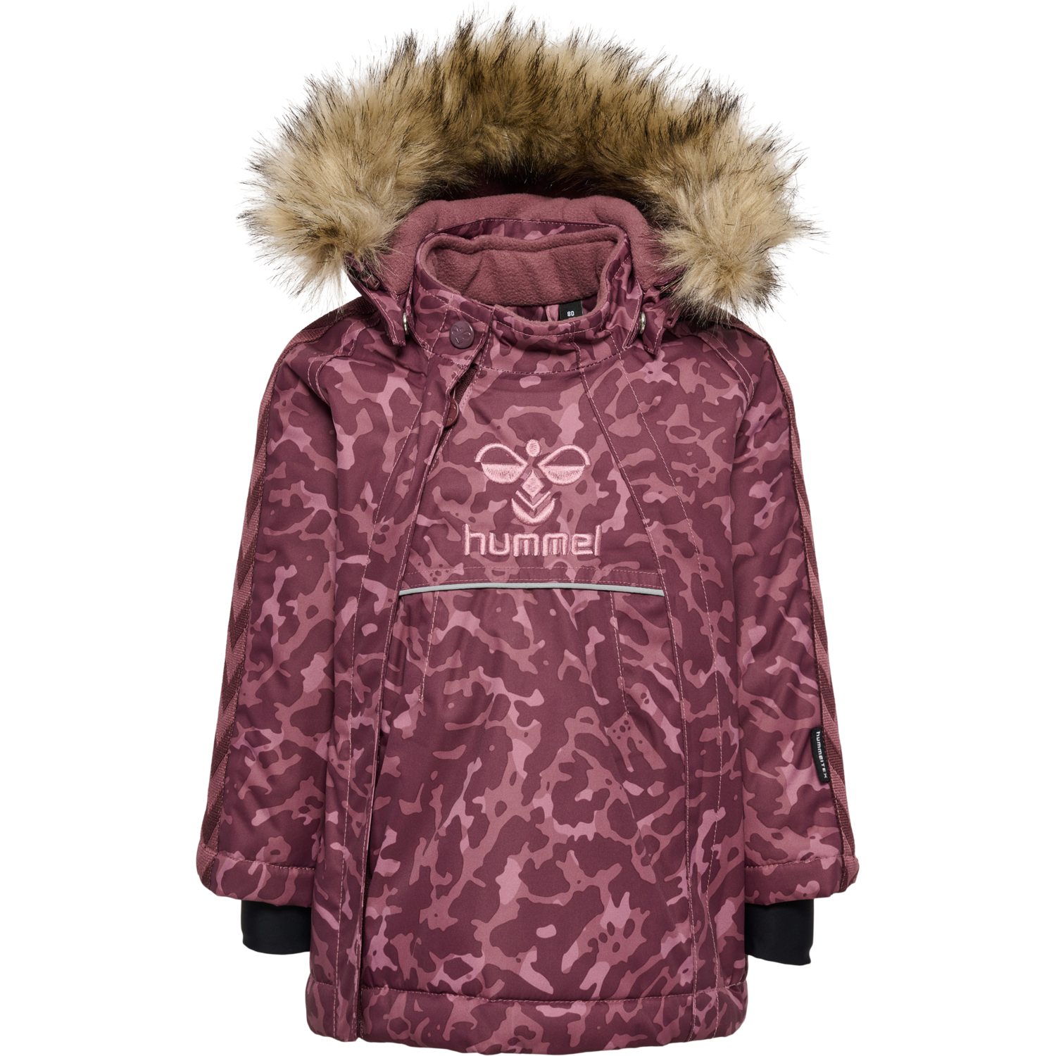 hmlJESSIE TEX JACKET, CATAWBA GRAPE, packshot