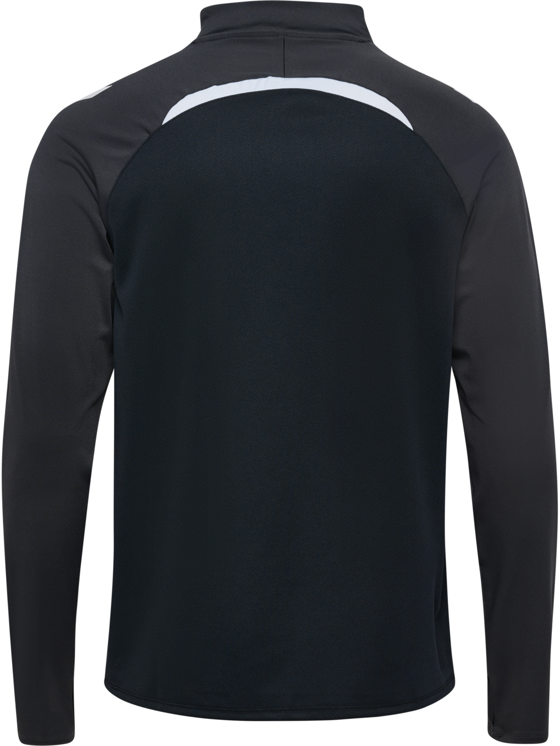 hmlLEAD 2.0 HALF ZIP, BLACK/ASPHALT, packshot
