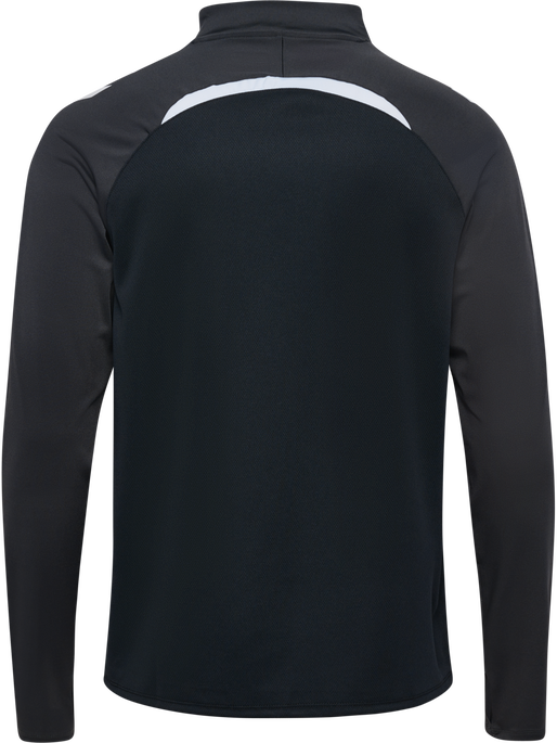 hmlLEAD 2.0 HALF ZIP, BLACK/ASPHALT hmlLEAD 2.0 HALF ZIP, BLACK/ASPHALT, packshot