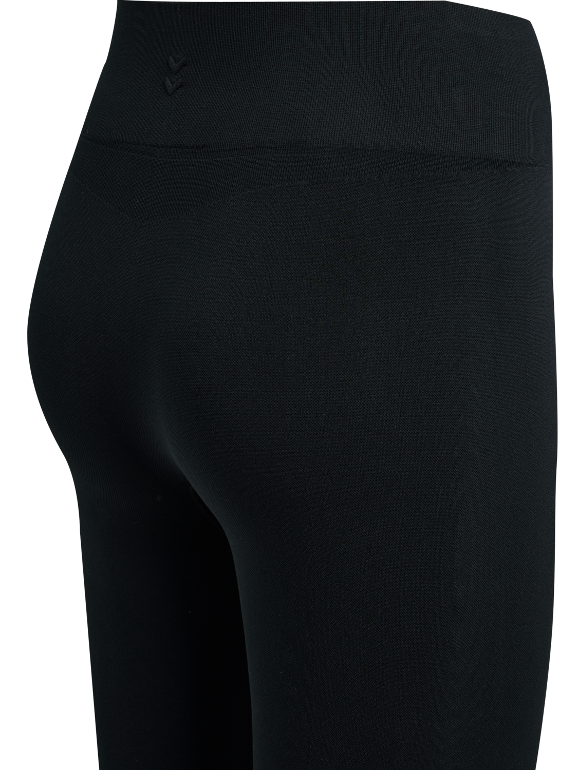hmlHIIT SEAMLESS HIGH WAIST TIGHTS, BLACK, packshot