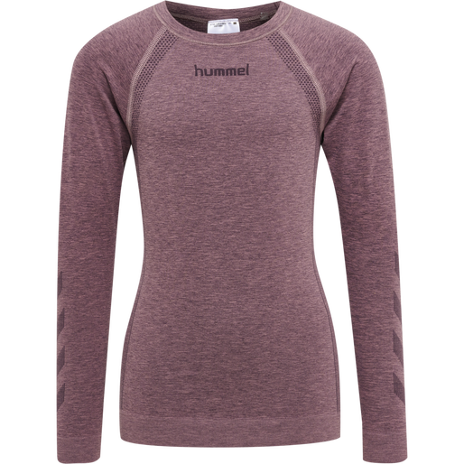 hmlAVA SEAMLESS T-SHIRT L/S, 4866, packshot