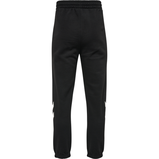 hmlLEGACY REGULAR PANTS PLUS, BLACK hmlLEGACY REGULAR PANTS PLUS, BLACK, packshot