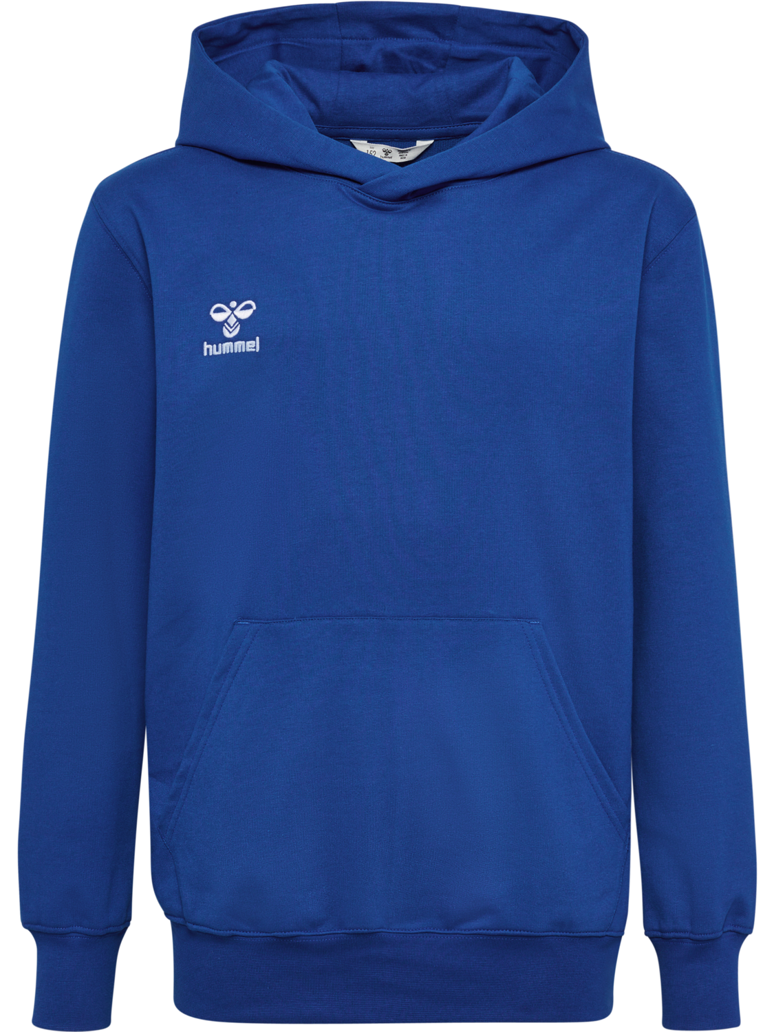 hmlGO 2.0 HOODIE KIDS, TRUE BLUE, packshot