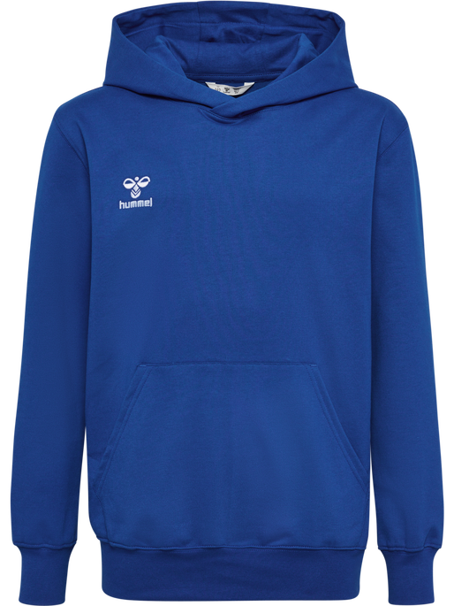 hmlGO 2.0 HOODIE KIDS, TRUE BLUE, packshot