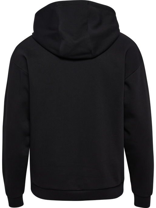 hmlLOOSE HOODIE SPORTSWEAR, BLACK, packshot