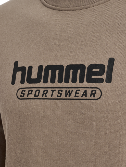 hmlBOOSTER SWEATSHIRT, GREIGE, packshot