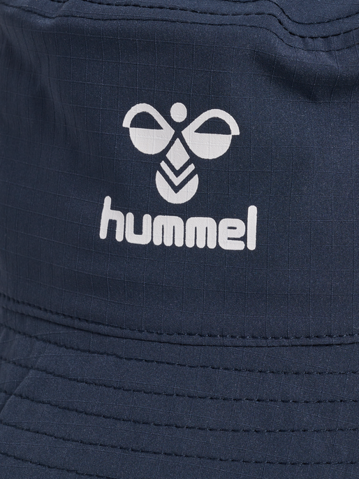 hmlSTOP BUCKET HAT, BLUE NIGHTS, packshot