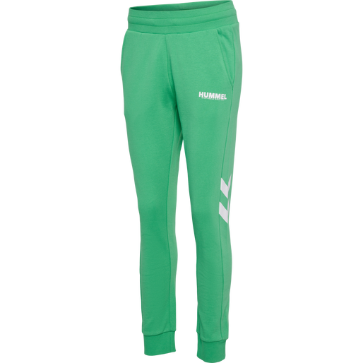 hmlLEGACY WOMAN TAPERED PANTS, GREEN SPRUCE hmlLEGACY WOMAN TAPERED PANTS, GREEN SPRUCE, packshot