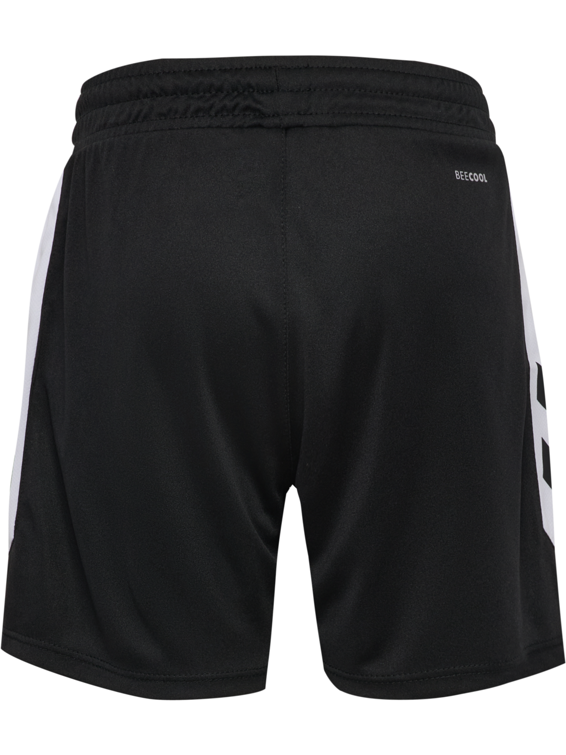 hmlMATCH SHORTS KIDS, BLACK/WHITE, packshot