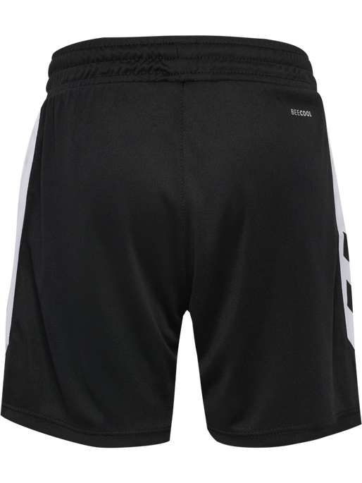 hmlMATCH SHORTS KIDS, BLACK/WHITE, packshot