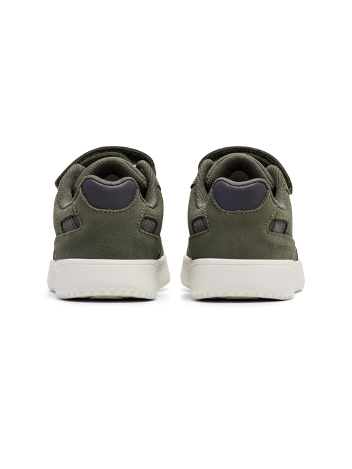 ST. POWER PLAY SUEDE JR, DUSTY OLIVE, packshot