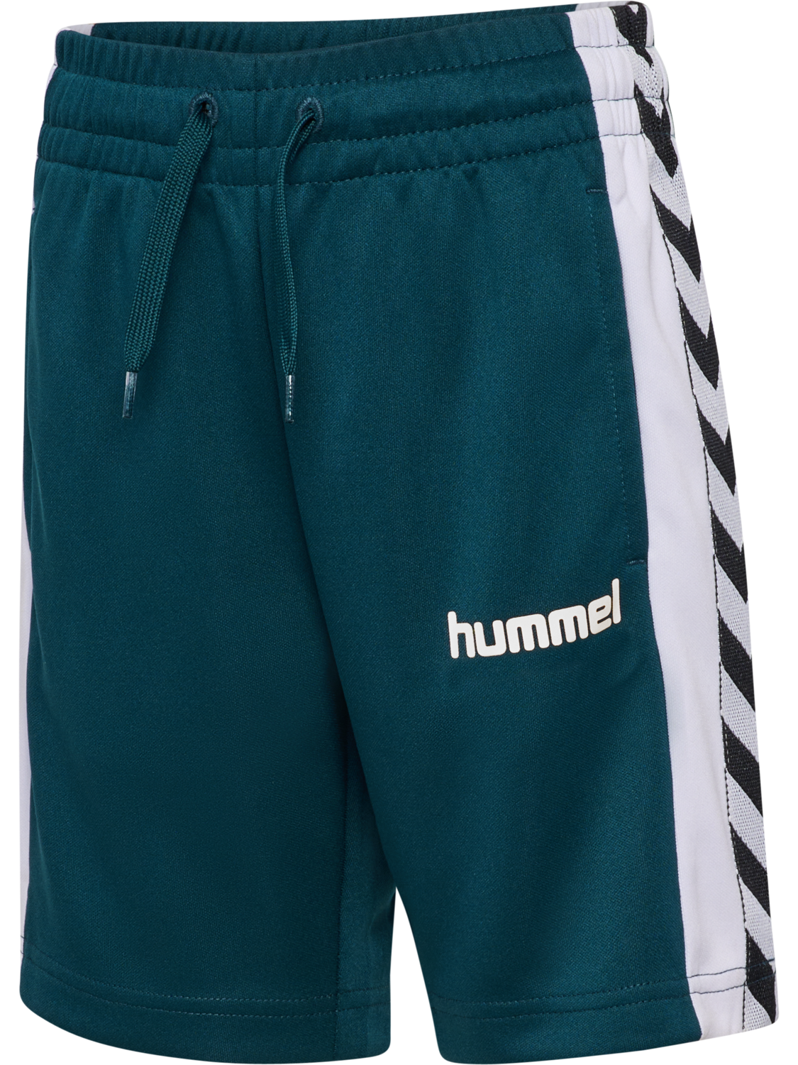 hmlJR CHEVRON SHORTS, REFLECTING POND, packshot