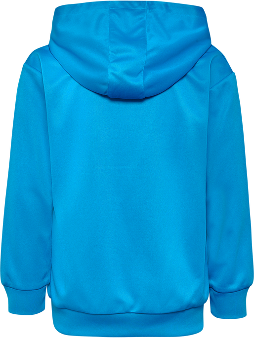 hmlLOGO HOODIE KIDS, DIVA BLUE, packshot