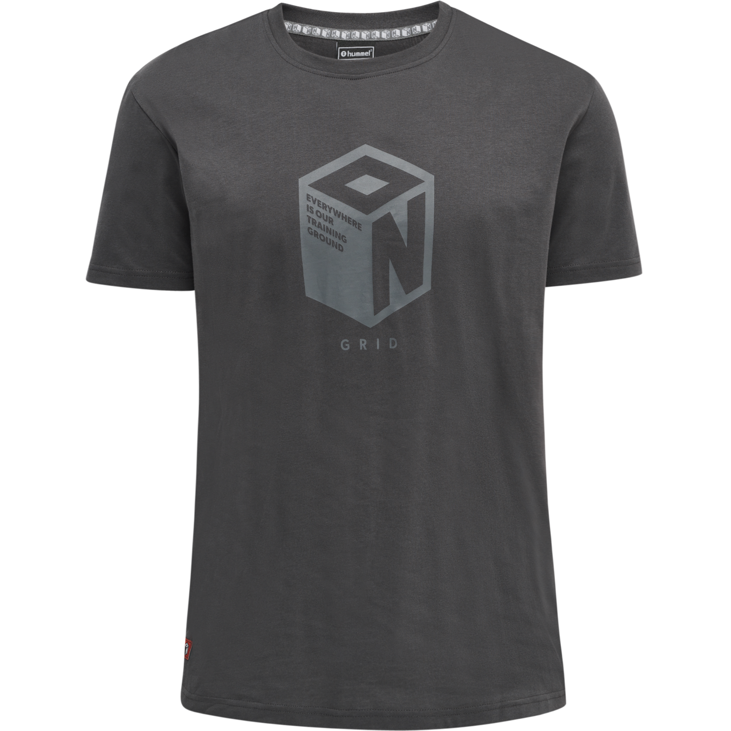 hmlPRO GRID COTTON T-SHIRT S/S, 2162, packshot